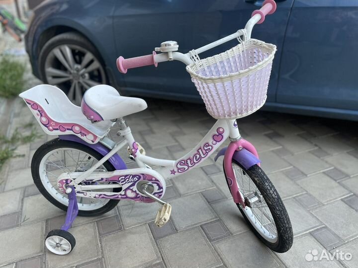 Детский велосипед