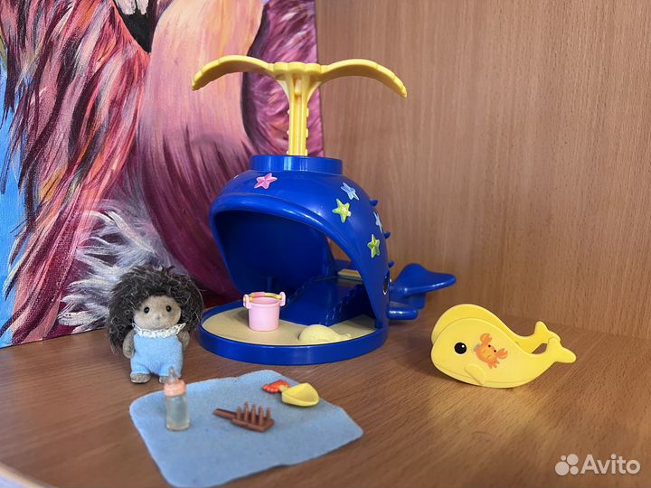 Детская площадка Сильваниан Sylvanian families