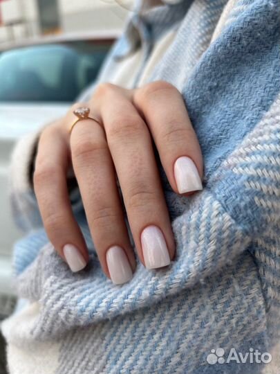 Маникюр / педикюр, покрытие гель-лаком