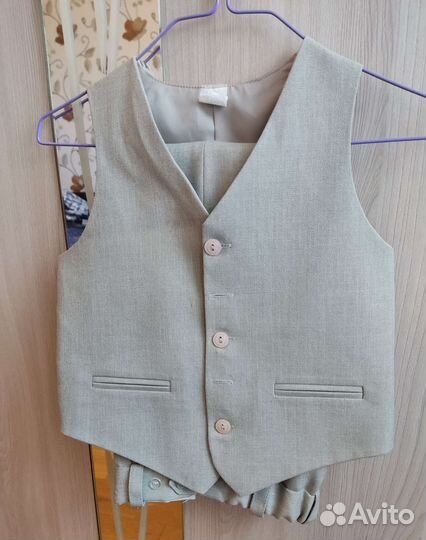 Костюм школьный для мальчика 122