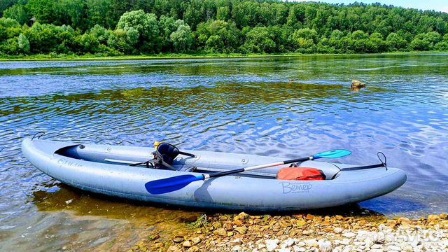 Байдарка надувная Ермак 380 купить в Москве | Хобби и отдых | Авито