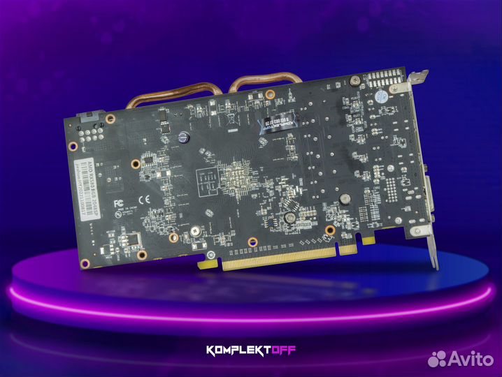 Видеокарта JieShuo Radeon RX 580 8GB