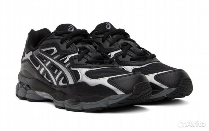 Кроссовки Asics Gel NYC Black Graphite Grey