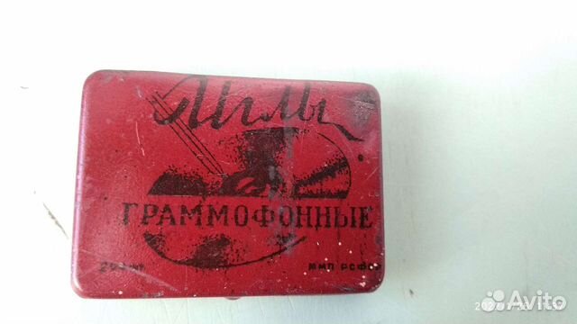 Иглы для граммофона