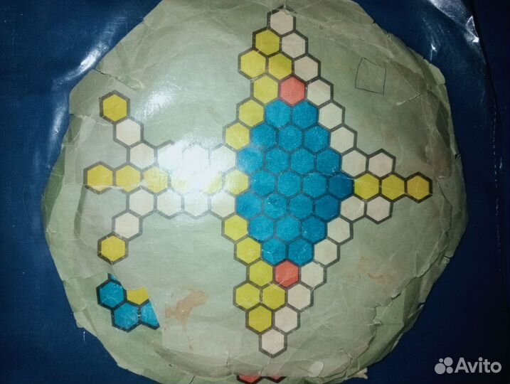 Настольные игры из СССР