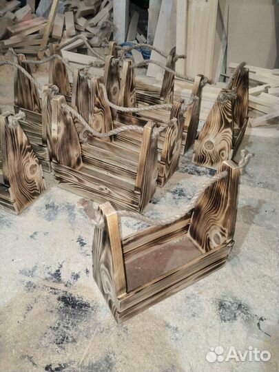 Подарочный ящик, ящик для декора из дерева