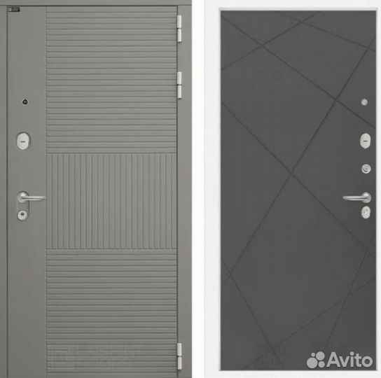 Входные двери под ключ