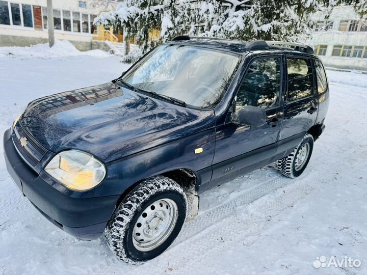 Chevrolet Niva 1.7 МТ, 2004, 128 350 км
