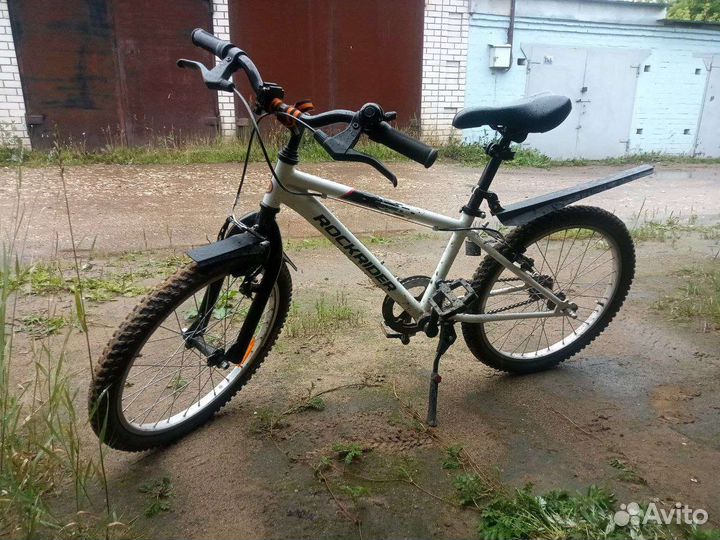 Велосипед б/у rockrider st 100