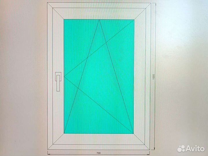 Окна пластиковые новые