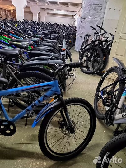 Велосипед 24 D shimano