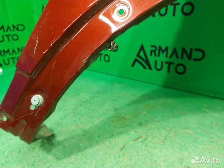 Крыло переднее правое Nissan Qashqai J11 2013