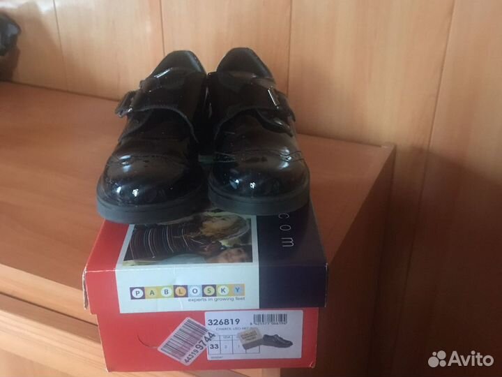 Туфли для девочки