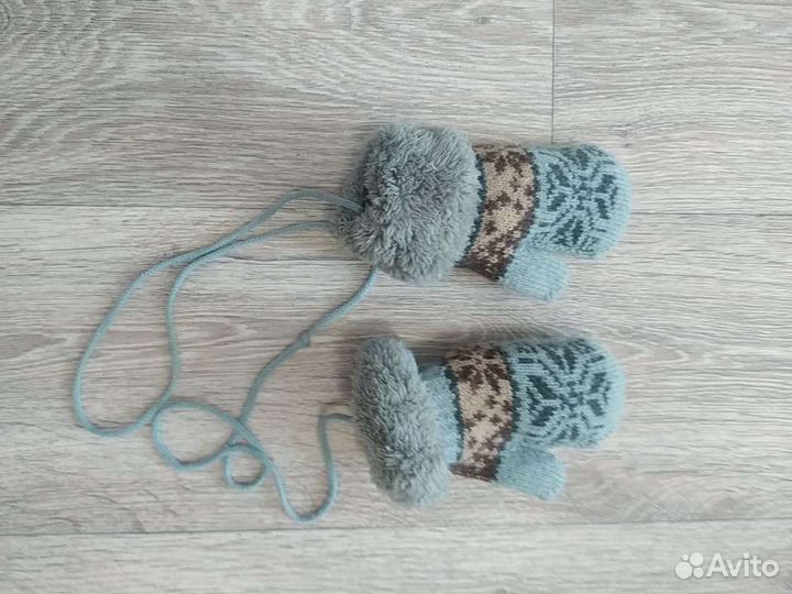 Рукавицы 2 пары