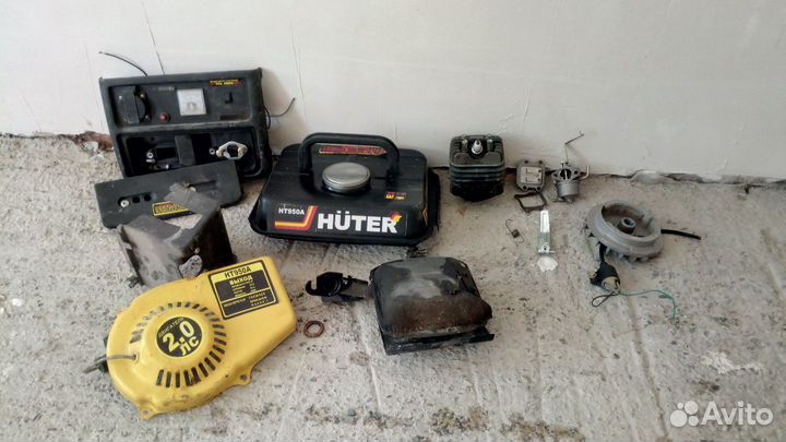 Бензиновый генератор