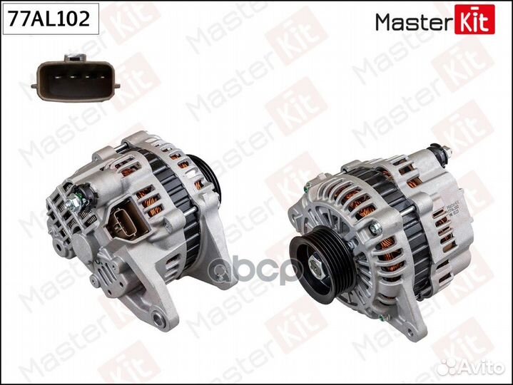 77AL102 Генератор Mitsubishi L 200/triton (KA T