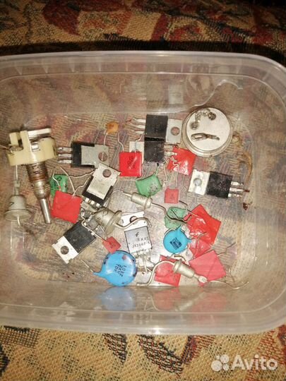 Радиодетали и платы