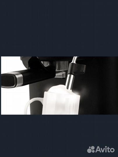 Кофемашина рожковая с капучинатором