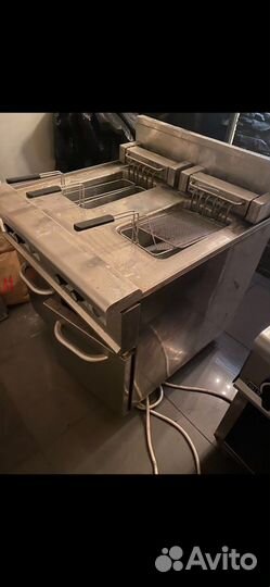 Фритюрница новая итальянская