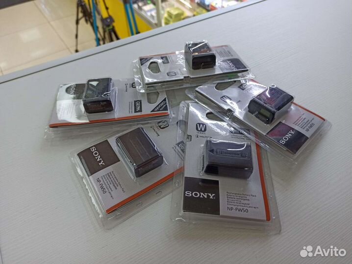 Аккумулятор Sony NP-FW50 новый в упаковке