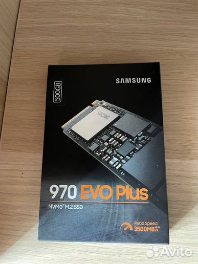 Ssd Samsung 970 evo plus 500gb