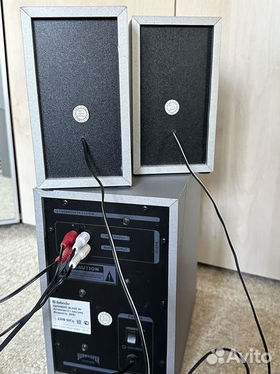 Колонки defender subwoofer system