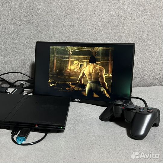 PlayStation 2 Slim (77008)