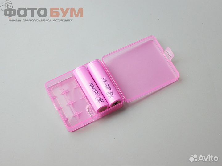 Кейс под аккумуляторы 18650