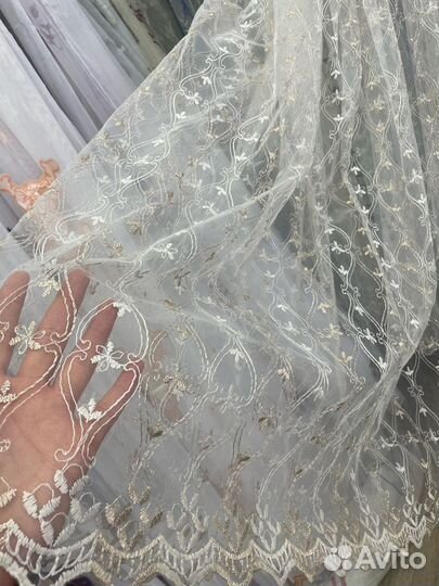 Тюли на отрез