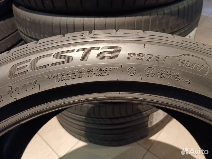 Kumho Ecsta PS71 SUV 315/35 R22 и 275/40 R22