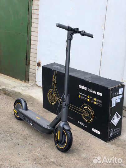 Электросамокат ninebot max G30P