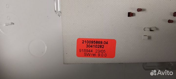 Передняя панель с индикацией для см indesitwitl106