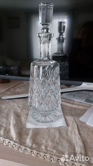 Графин хрустальный