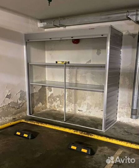 Металлический Шкаф на машиноместо