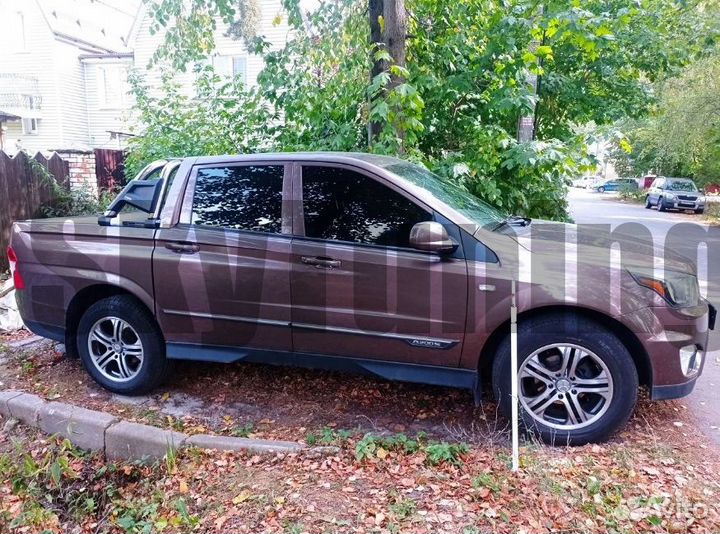 Дуги на кузов пикапа