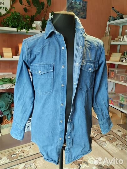 Рубашка джинсовая Carhartt