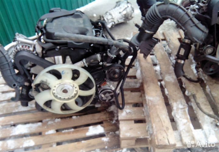 Двигатель P8FA/P8FB Ford Transit 2.2л. 85л.с