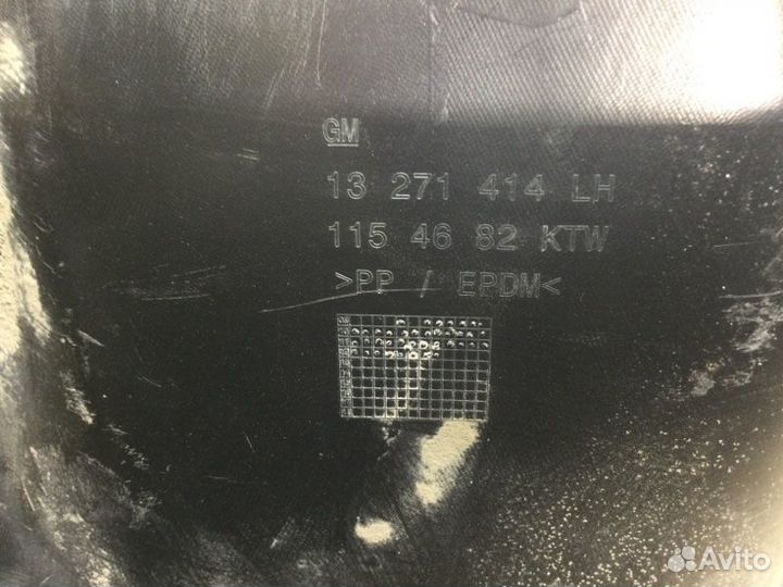 Локер задний левый задний левый Opel Astra J