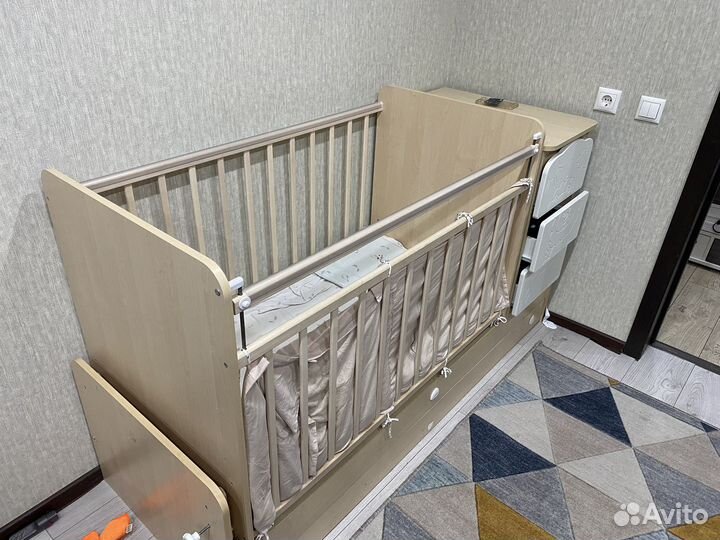 Babyton кровать детская