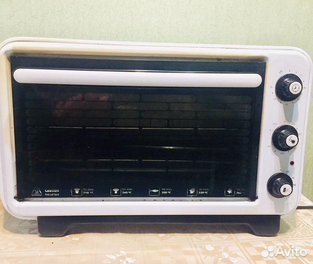 Духовка электрическая настольная