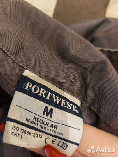 2 комплекта спецодежды Portwest TX10+TX11