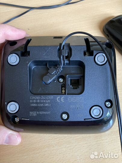 Siemens gigaset C610A + трубка C590