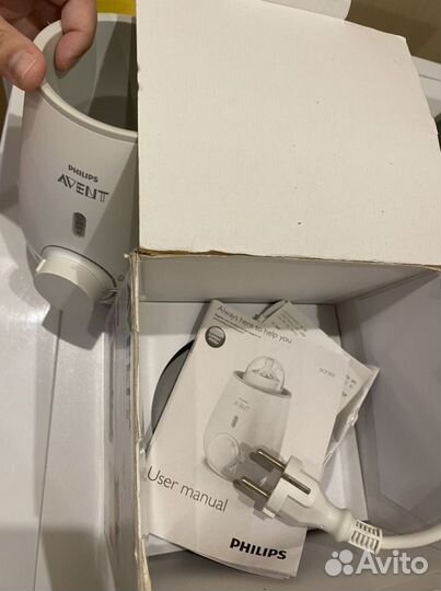 Подогреватель для бутылочек avent