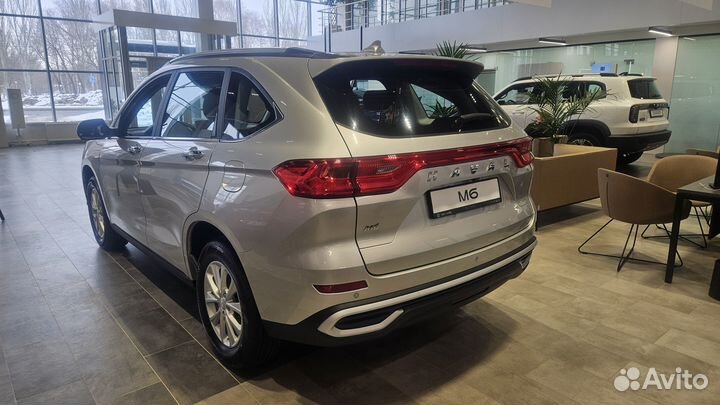 Haval M6 1.5 AMT, 2024
