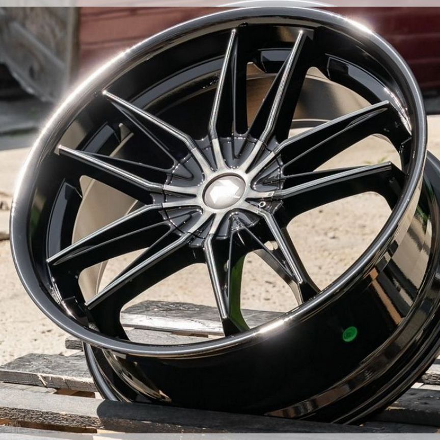 Литые диски PDW 5504 8.5×R20 5×114.3