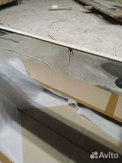 Дверь для шкафа зеркальная шатура