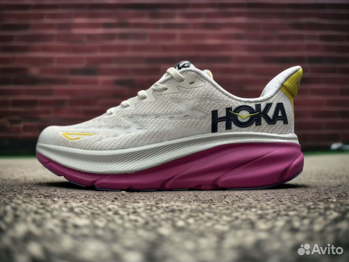 Кроссовки Hoka one clifton 9