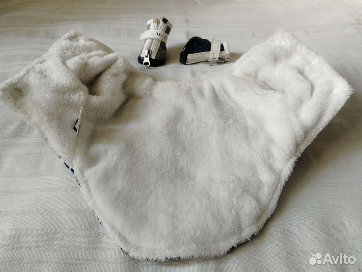 Куртка для собак - жилетка попона кимоно и ботинки