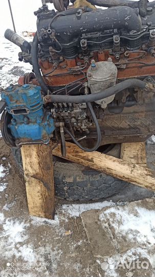 Двигатель д 245