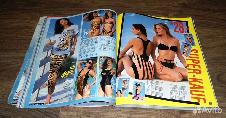 Каталог Schopflin весна/лето 1994г Германия фрг